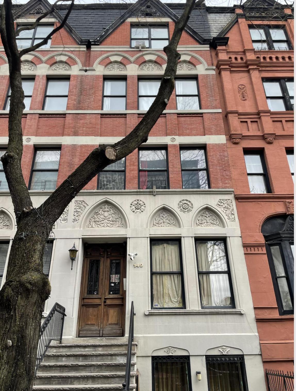 Nyc Townhouse Apartment New York Exterior photo