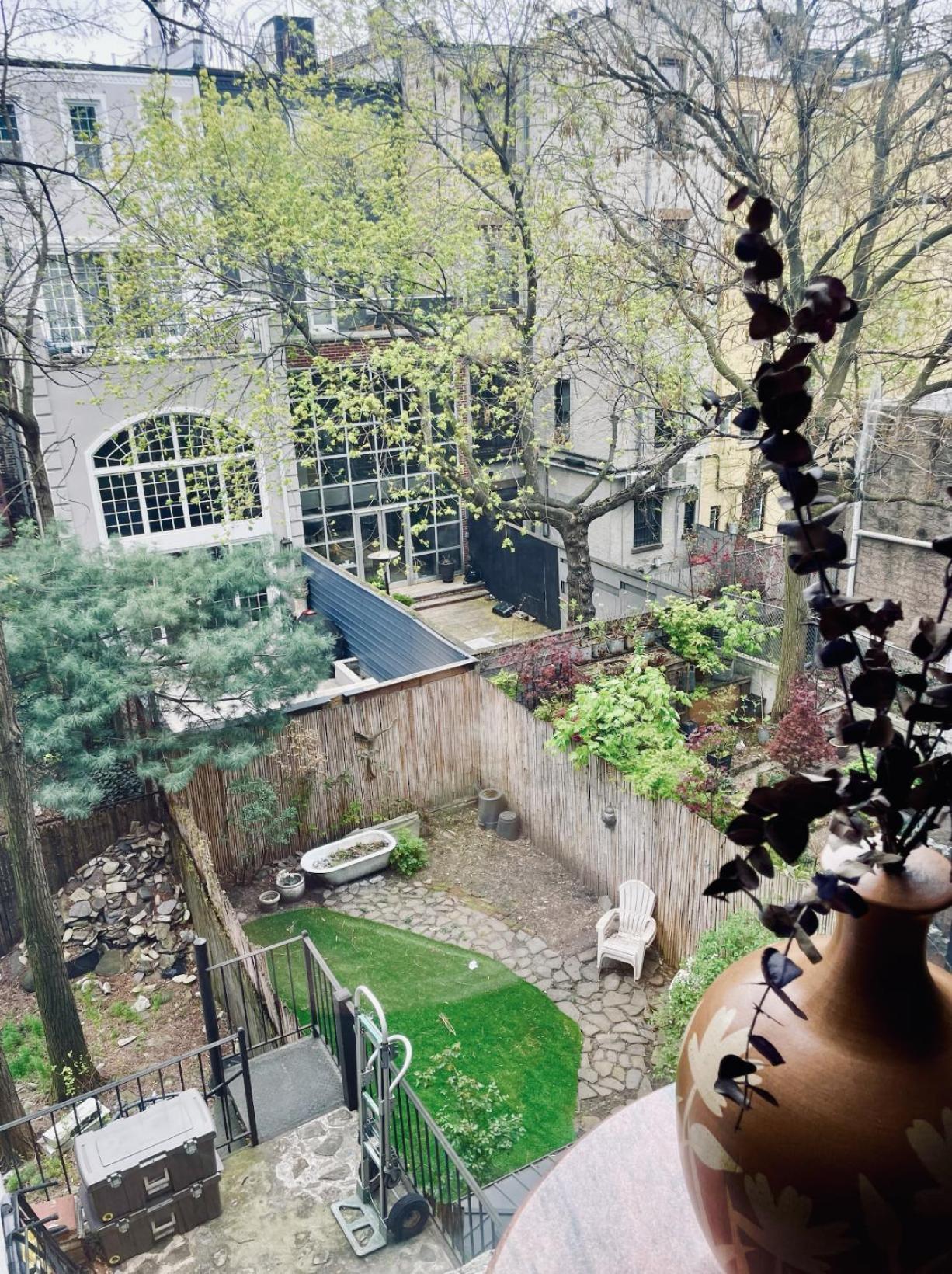 Nyc Townhouse Apartment New York Exterior photo